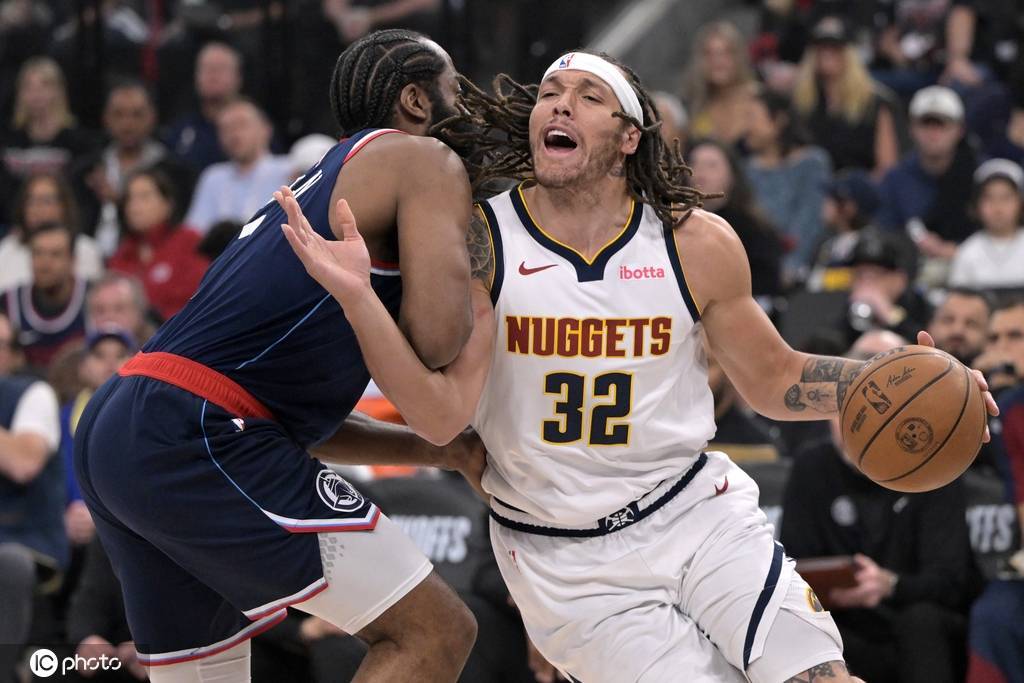 掘金快船爆发激烈冲突 哈登约老师戈登等人均吃T