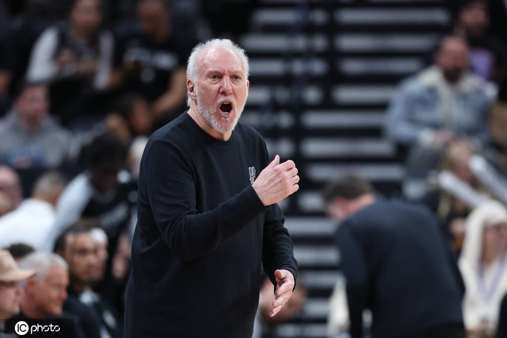 官方！波波维奇不再担任马刺主帅 转型担任球队总裁