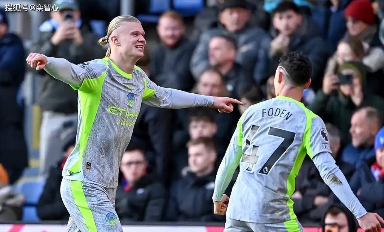 英超射手榜：哈兰德17球领跑，蒂亚戈11球紧随其后！仅2人上双！